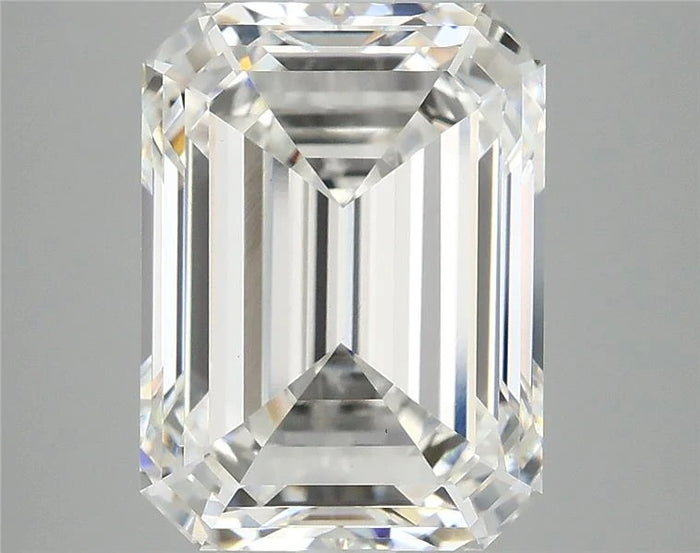 6.26 Carat · EMERALD · F · VVS2 · IGI · Excellent Cut