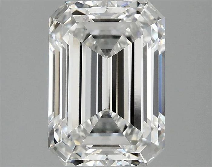 3.08 Carat · EMERALD · E · VVS2 · IGI · Excellent Cut
