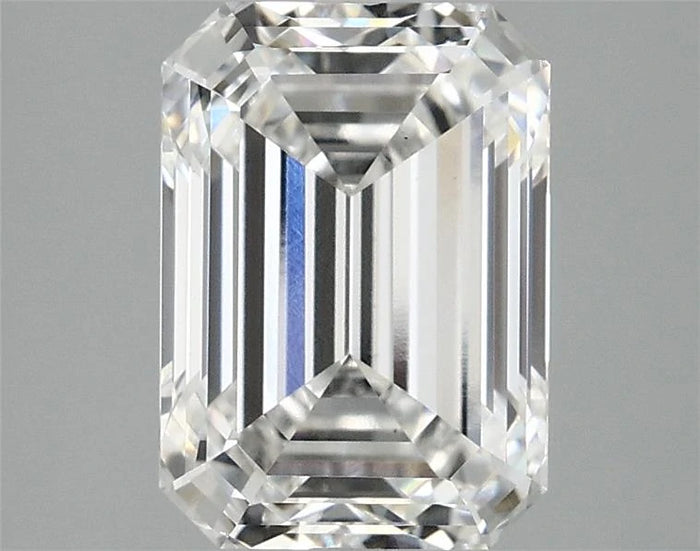 3.06 Carat · EMERALD · E · VS1 · IGI · Excellent Cut