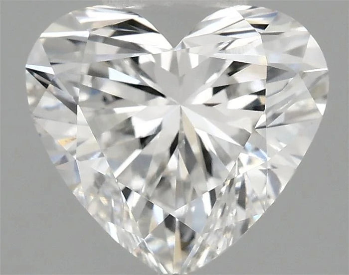 1.36 Carat · HEART · E · VS1 · IGI · Excellent Cut