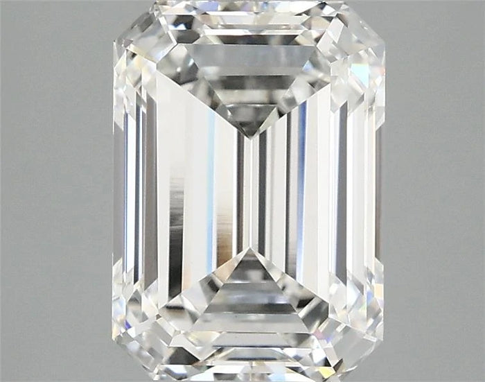 3.09 Carat · EMERALD · E · VVS2 · IGI · Excellent Cut