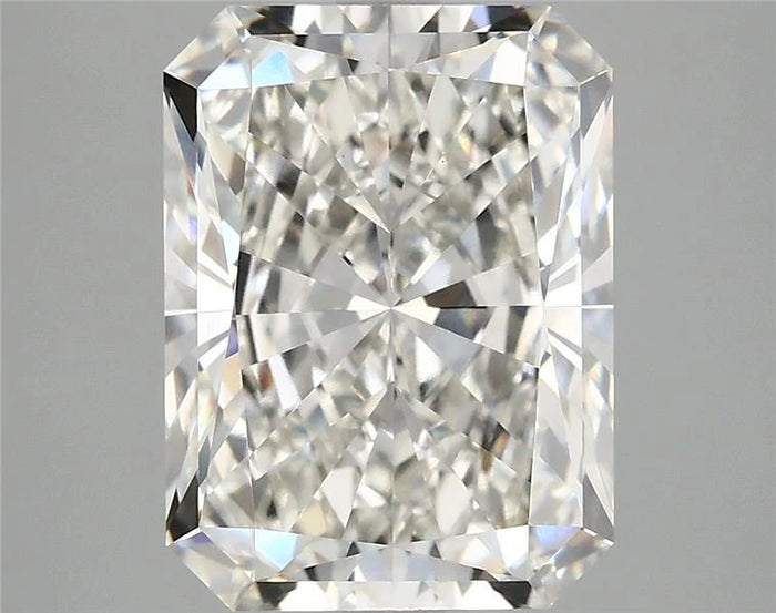 5.09 Carat · RADIANT · F · VVS2 · IGI · Excellent Cut