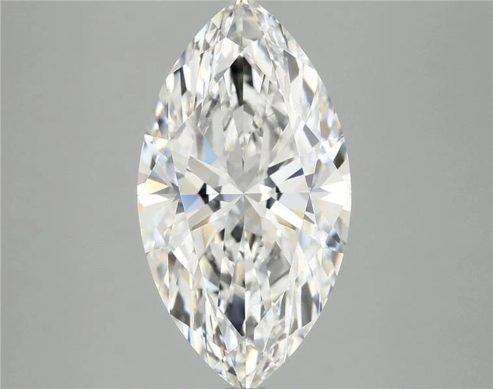 4.34 Carat · MARQUISE · E · VVS2 · IGI · Excellent Cut