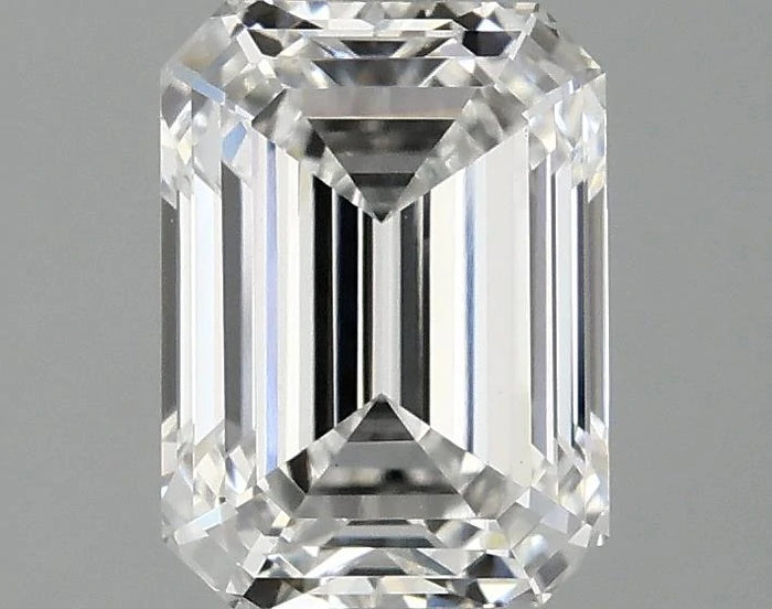2.02 Carat · EMERALD · E · VS1 · IGI · Excellent Cut