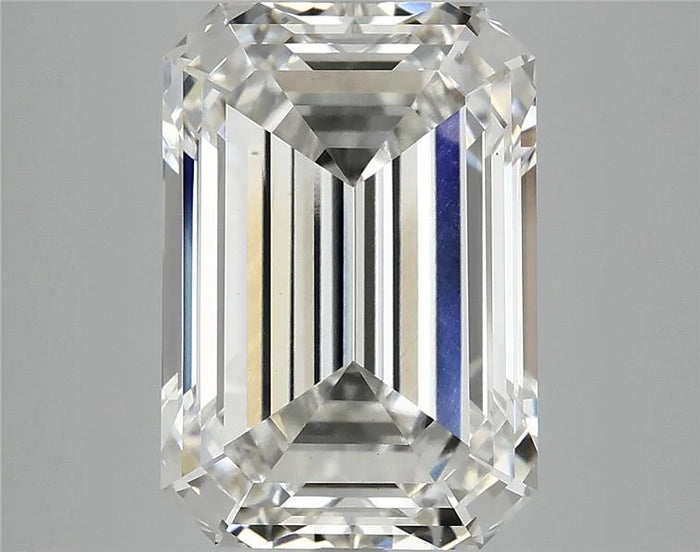 6.21 Carat · EMERALD · F · VS1 · IGI · Excellent Cut