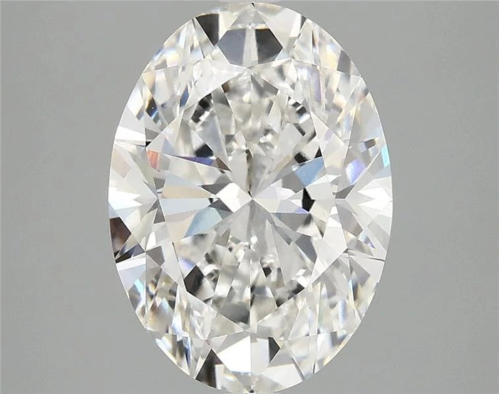 3.94 Carat · OVAL · F · VS1 · IGI · Excellent Cut