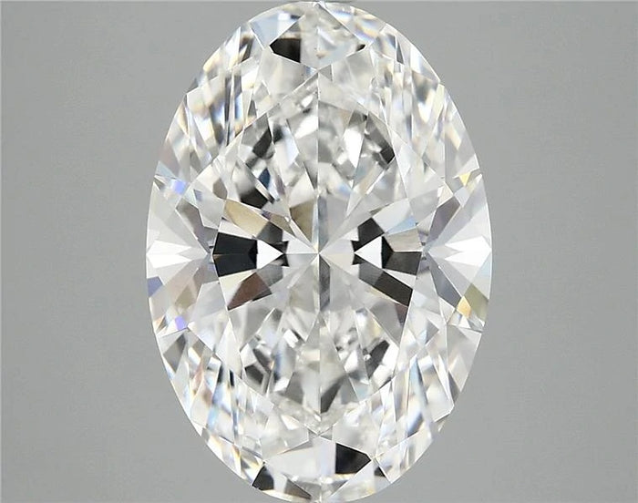 5.06 Carat · OVAL · F · VS1 · IGI · Excellent Cut