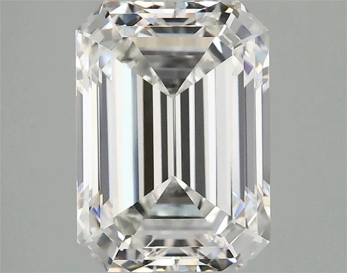 2.94 Carat · EMERALD · F · VVS2 · IGI · Excellent Cut