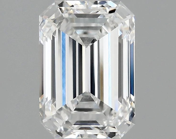 1.98 Carat · EMERALD · D · VVS2 · IGI · Excellent Cut