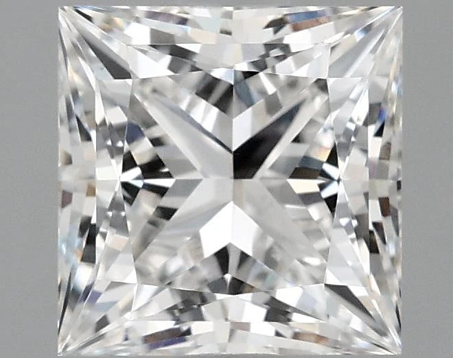 1.56 Carat · PRINCESS · E · VS1 · IGI · Excellent Cut