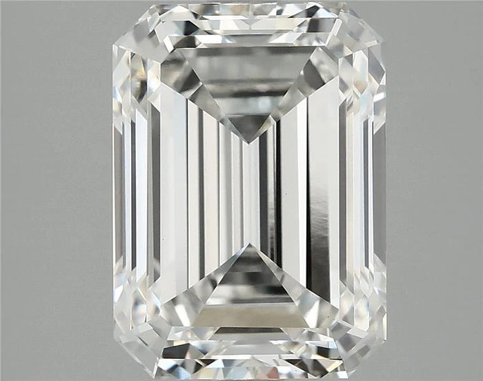 3.01 Carat · EMERALD · F · VVS2 · IGI · Excellent Cut