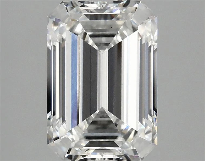 3.01 Carat · EMERALD · E · VS1 · IGI · Excellent Cut