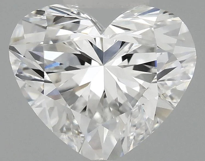 1.07 Carat · HEART · E · VVS2 · IGI · Excellent Cut