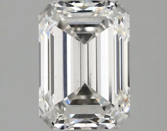 2.10 Carat · EMERALD · F · VS2 · IGI · Excellent Cut