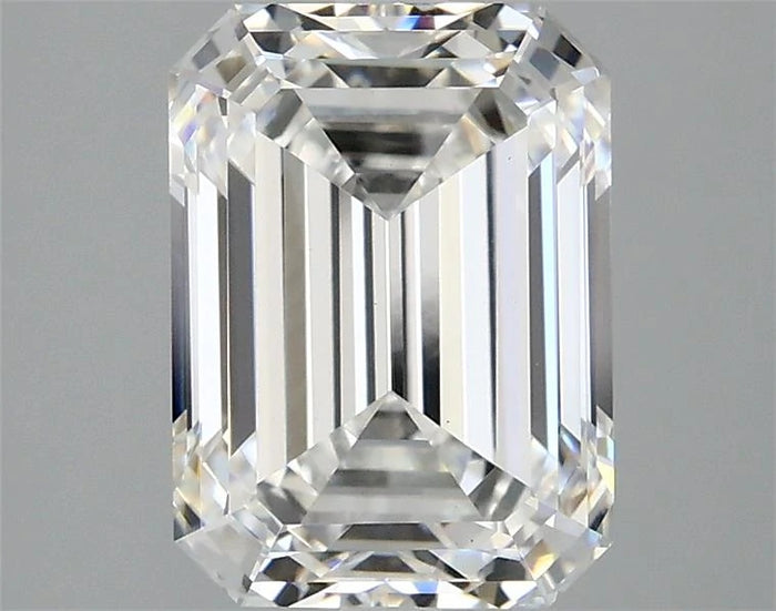 3.06 Carat · EMERALD · E · VS1 · IGI · Excellent Cut