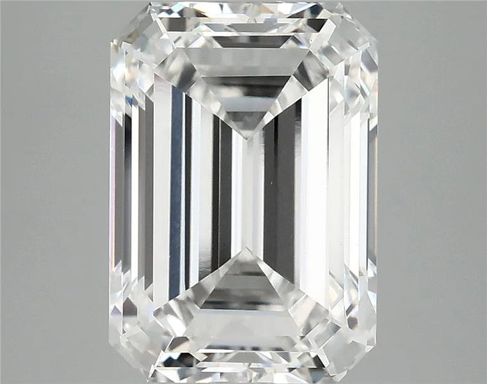 6.18 Carat · EMERALD · E · VS1 · IGI · Excellent Cut