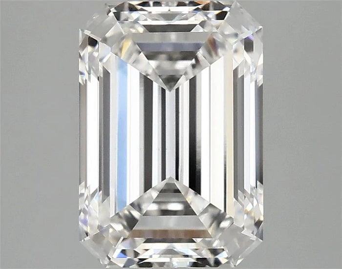 3.04 Carat · EMERALD · E · VVS2 · IGI · Excellent Cut