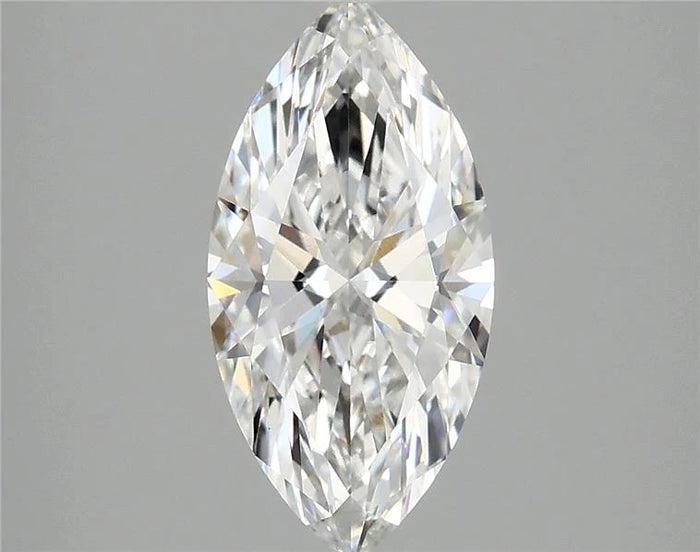 2.06 Carat · MARQUISE · E · VVS2 · IGI · Excellent Cut