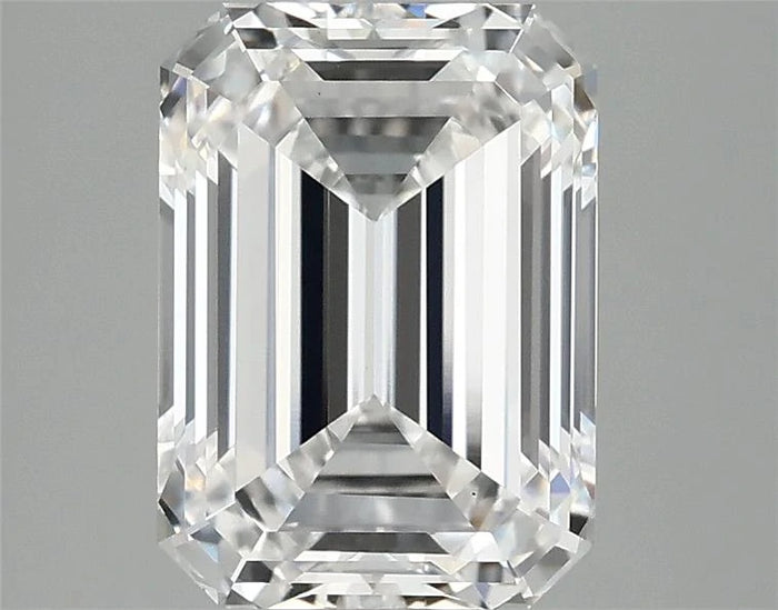 3.09 Carat · EMERALD · D · VS1 · IGI · Excellent Cut