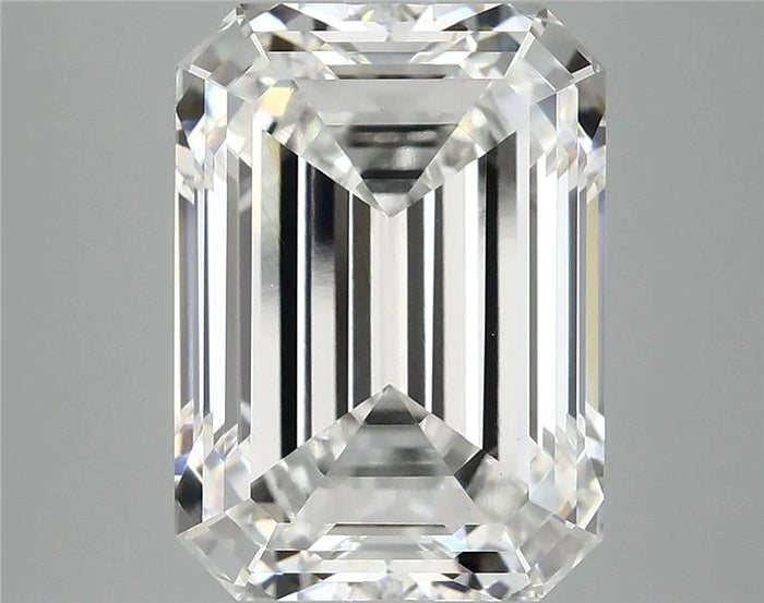6.53 Carat · EMERALD · F · VVS2 · IGI · Excellent Cut