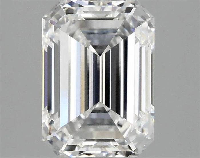 3.09 Carat · EMERALD · E · VS1 · IGI · Excellent Cut