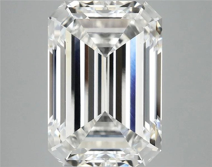 6.76 Carat · EMERALD · F · VS1 · IGI · Excellent Cut