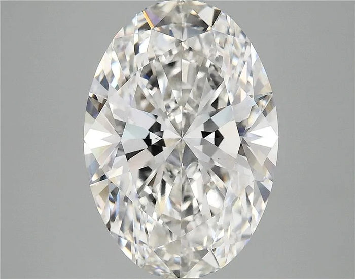 6.08 Carat · OVAL · F · VS1 · IGI · Excellent Cut