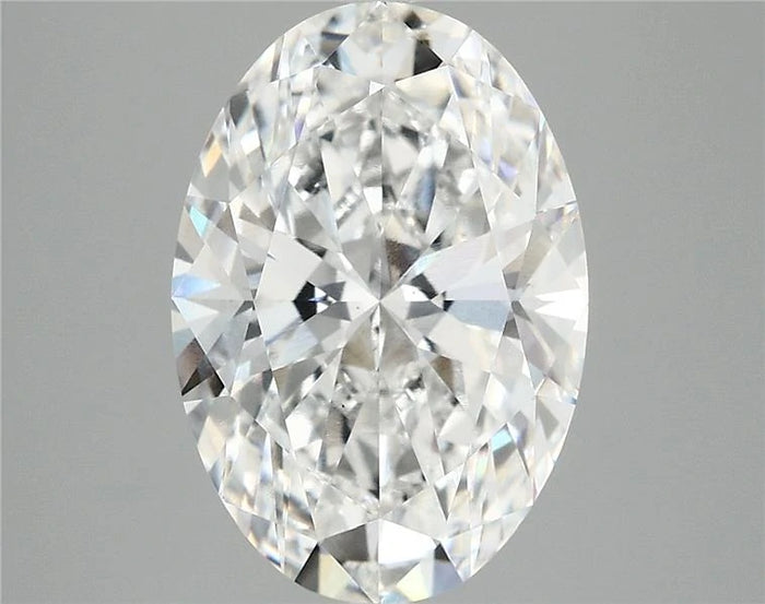 5.09 Carat · OVAL · E · VS2 · IGI · Excellent Cut