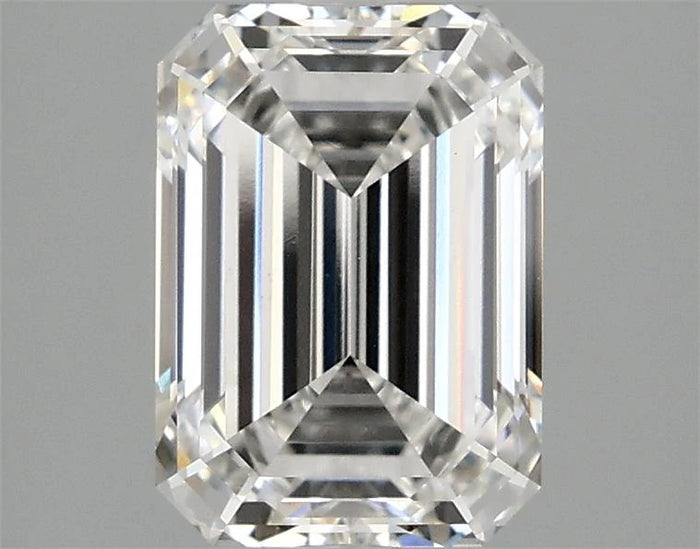 2.30 Carat · EMERALD · F · VVS2 · IGI · Excellent Cut