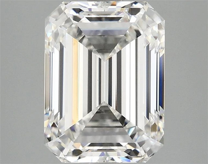 3.09 Carat · EMERALD · E · VVS2 · IGI · Excellent Cut