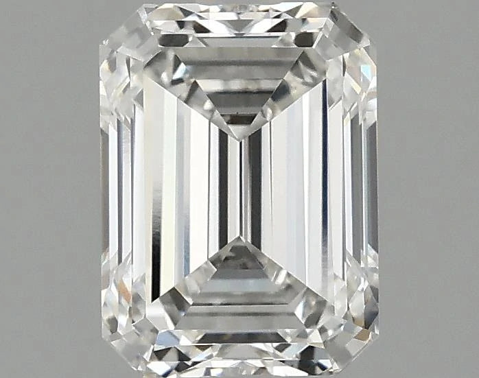 2.03 Carat · EMERALD · F · VVS2 · IGI · Excellent Cut