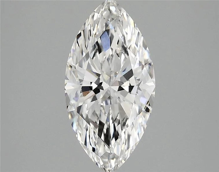 1.85 Carat · MARQUISE · F · VVS2 · IGI · Excellent Cut