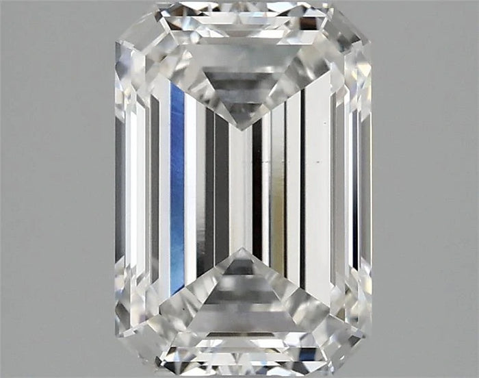 2.43 Carat · EMERALD · E · VS1 · IGI · Excellent Cut