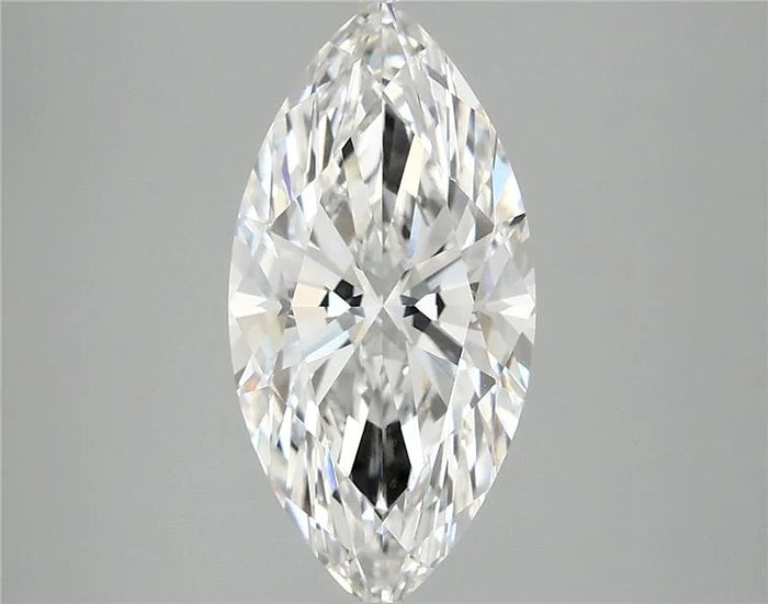 3.08 Carat · MARQUISE · E · VVS2 · IGI · Excellent Cut