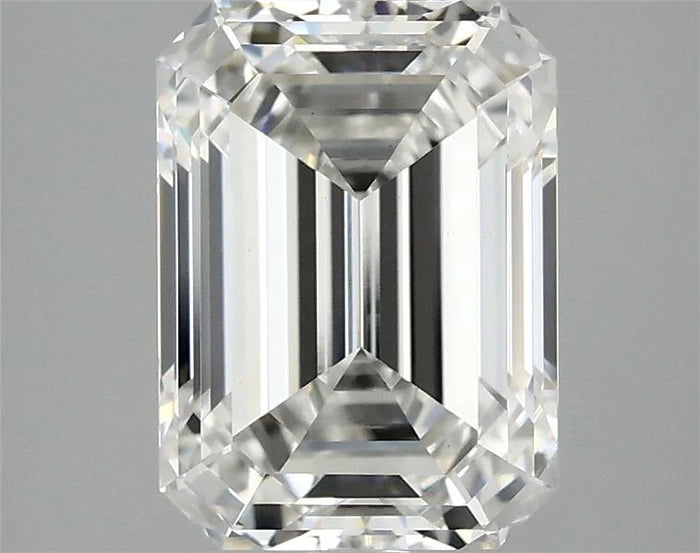 3.09 Carat · EMERALD · F · VS1 · IGI · Excellent Cut