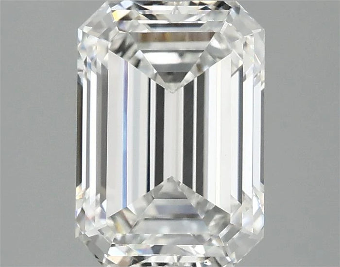 3.08 Carat · EMERALD · E · VVS2 · IGI · Excellent Cut