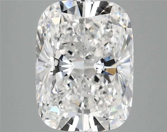 6.05 Carat · CUSHION · E · VS1 · IGI · Excellent Cut
