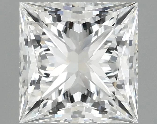 1.07 Carat · PRINCESS · D · VVS2 · IGI · Excellent Cut