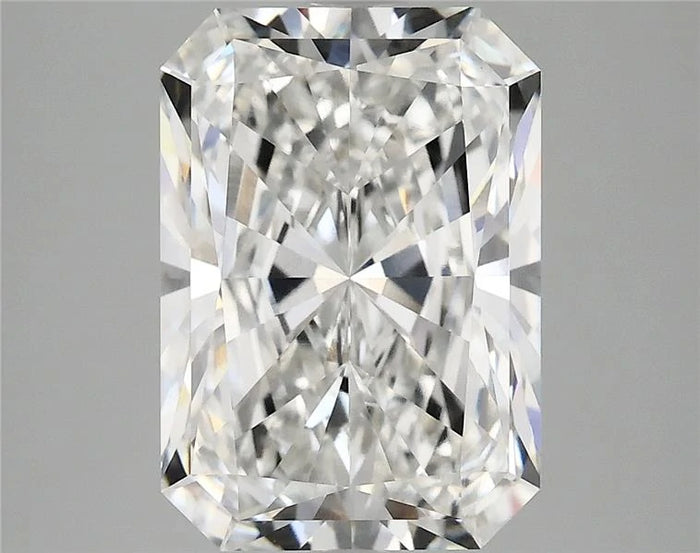 5.09 Carat · RADIANT · F · VVS2 · IGI · Excellent Cut