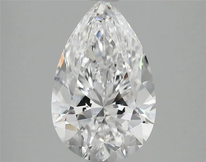 2.07 Carat · PEAR · D · VVS2 · IGI · Excellent Cut
