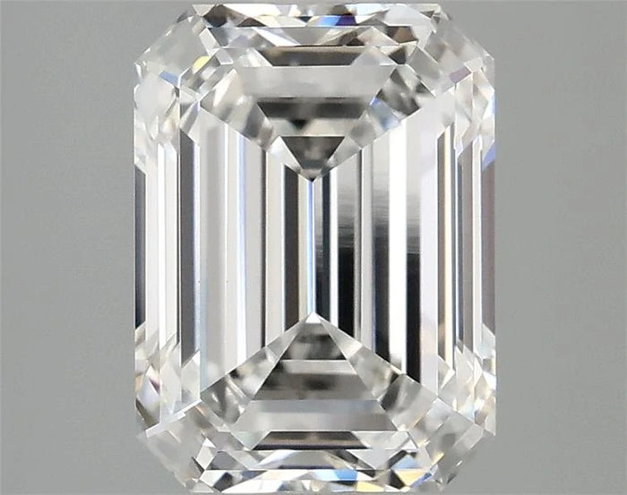 3.09 Carat · EMERALD · E · VVS2 · IGI · Excellent Cut