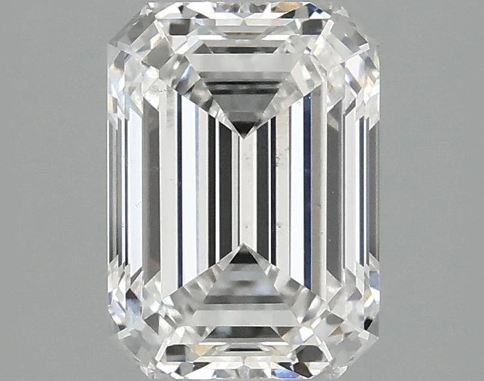 2.08 Carat · EMERALD · E · VS1 · IGI · Excellent Cut