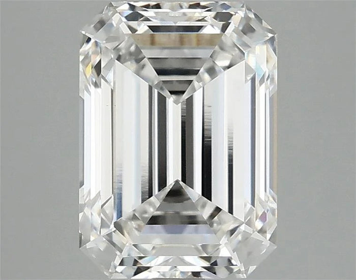 3.09 Carat · EMERALD · F · VS1 · IGI · Excellent Cut