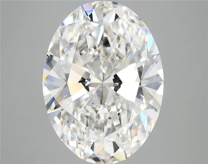 6.09 Carat · OVAL · E · VS1 · IGI · Excellent Cut