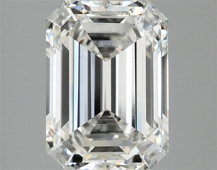 3.09 Carat · EMERALD · F · VS1 · IGI · Excellent Cut