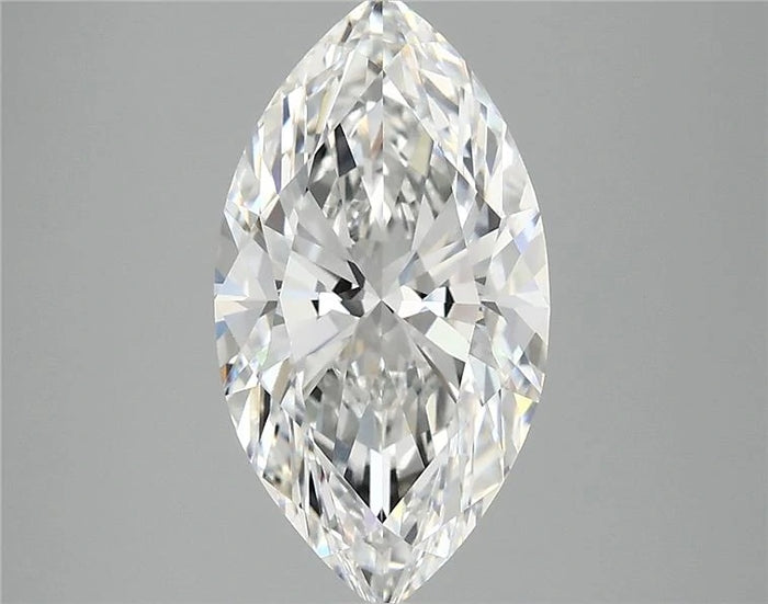2.86 Carat · MARQUISE · F · VVS2 · IGI · Excellent Cut