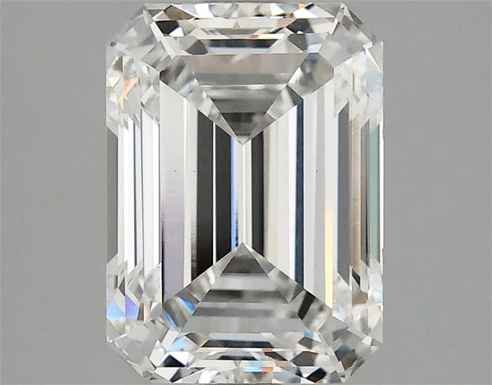 2.86 Carat · EMERALD · E · VS1 · IGI · Excellent Cut