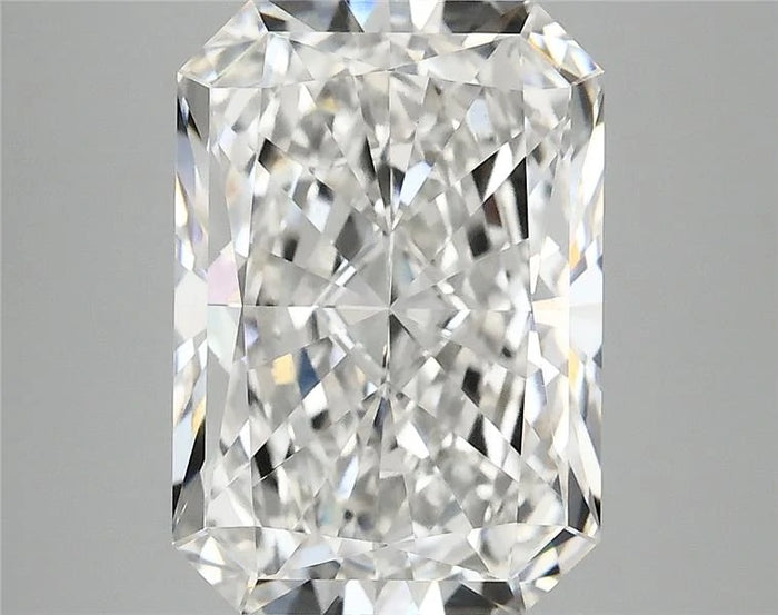 5.08 Carat · RADIANT · F · VVS2 · IGI · Excellent Cut