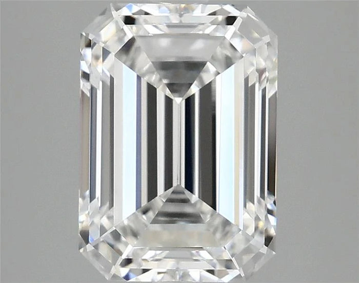 3.09 Carat · EMERALD · D · VVS2 · IGI · Excellent Cut