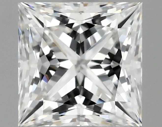 1.05 Carat · PRINCESS · D · VVS2 · IGI · Excellent Cut